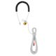 Petzl Grillon Rope, White/Yellow, 5 m, L052FA03