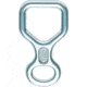 Petzl Figure-Eight Huit Descender, One Size, D02