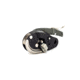 Petzl I'D Evac Self-braking Descender, Black, D020CA01