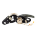 Petzl I'D Evac Self-braking Descender, Black, D020CA01