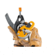 Petzl I'D Evac Descender, Yellow, 10-11.5 mm, D020CA00