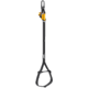 Petzl Knee Ascent/Knee Grab Foot Loop, Black/Gold, B022CA00