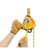 Petzl Maestro S Descender, Yellow, 10-11.5 mm, D024AB00