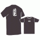 Petzl Men's ADAM Cotton Logo T-Shirt,Anthracite,Extra Large Z43 XLA