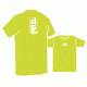 Petzl Men's ADAM Cotton Logo T-Shirt,Yellow,Large Z43 LY
