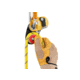 Petzl Mini Traxion Progress-Capture Pulley, One Size, P054AA00