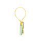 Petzl Naja Friction Saver, One Size, G004AA00