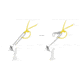 Petzl Naja Friction Saver, One Size, G004AA00