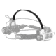 Petzl Nao+ Headlamp-White/Red