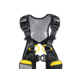 Petzl Newton Easyfit International Harness, Black/Yellow, 0, C073FA00