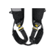 Petzl Newton Easyfit International Harness, Black/Yellow, 0, C073FA00