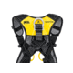 Petzl Newton Easyfit International Harness, Black/Yellow, 0, C073FA00