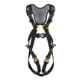Petzl Newton Fast International Harness, Black/Yellow, 1, C073DA01