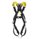 Petzl Newton International Harness, Black/Yellow, 1, C073BA01