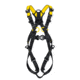 Petzl Newton International Harness, Black/Yellow, 1, C073BA01