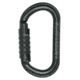 Petzl Ok Triact Lock Carabiner, Black, M33 TLN