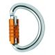 Petzl Omni Carabiner, Gray, Triact-Lock, M37 TL