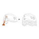 Petzl Panga Helmets - 5 Pack, White, A030AA01