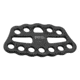 Petzl Paw Rigging Plate, Black, Large, G063CA01