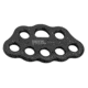 Petzl Paw Rigging Plate, Black, Medium, G063BA01