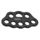 Petzl Paw Rigging Plate, Black, Medium, G063BA01