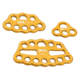 Petzl Paw Rigging Plate, Black, Small, G063AA01