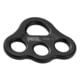 Petzl Paw Rigging Plate, Black, Small, G063AA01