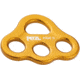 Petzl Paw Rigging Plate, Yellow, Small, G063AA00