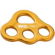 Petzl Paw Rigging Plate, Yellow, Small, G063AA00