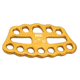 Petzl Paw Rigging Plate, Yellow, Large, G063CA00