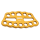 Petzl Paw Rigging Plate, Yellow, Large, G063CA00