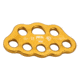 Petzl Paw Rigging Plate, Yellow, Medium, G063BA00
