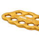 Petzl Paw Rigging Plate, Yellow, Medium, G063BA00