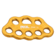Petzl Paw Rigging Plate, Yellow, Medium, G063BA00