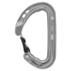 Petzl Ange Carabiner, Gray, M056AA00