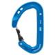 Petzl Ange Carabiner, Blue, M056AA01