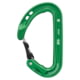 Petzl Ange Carabiner, Green, M056AA03