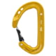 Petzl Ange Carabiner, Yellow, M056AA05