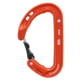 Petzl Ange Carabiner, Orange, M056AA06