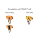 Petzl Covers for Trac and Trac Plus - Pack of 5