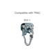 Petzl Covers for Trac Before 2009 - Pack of 5