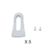 Petzl Covers for Trac Before 2009 - Pack of 5