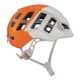 Petzl Meteor Climbing Helmet, White/Orange, M/L, A071AC01