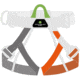 Petzl Steel Pandion Harness