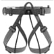Petzl Steel Pandion Harness, Black, One Size, C029BB02