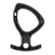 Open Box, Dealer Demo, Petzl Pirana Club Descender, Black, D005BA01