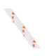 Petzl Pur Line 6mm Cord, White/Orange, 65 m, R010AA00