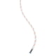 Petzl Pur Line 6mm Cord, White/Orange, 65 m, R010AA00