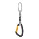 Petzl Quickdraws w/DJINN STEEL carabiners and quick links, for climbing gyms or for working a route,Pack of 10 M60APS 12
