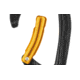 Petzl Quickdraws w/DJINN STEEL carabiners and quick links, for climbing gyms or for working a route,Pack of 10 M60APS 12